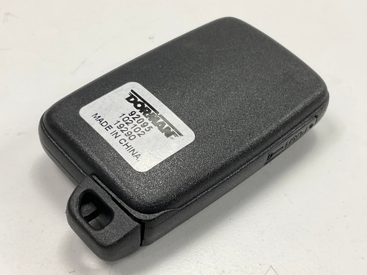 EMPTY SHELL ONLY - Dorman 92095 Keyless Entry Cover For 2013 Toyota Scion IQ