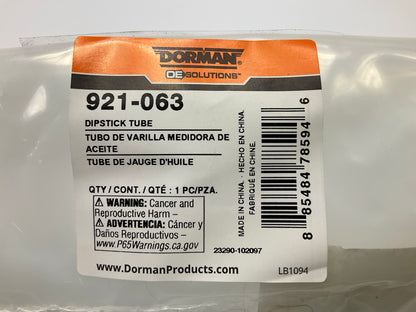 Dorman 921-063 Engine Oil Dipstick Tube