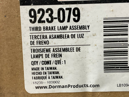 Dorman 923-079 Tail Center High Mount Stop Brake Light Lamp