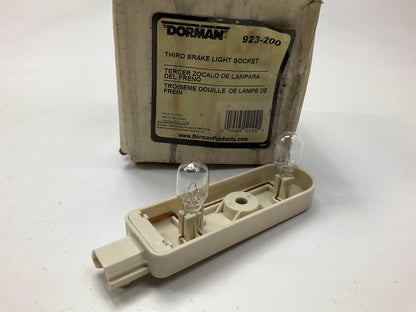 Dorman 923-200 Center High Mount Stop Light Bulb Socket W/ 2 Bulbs