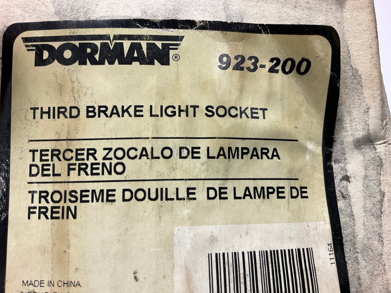 Dorman 923-200 Center High Mount Stop Light Bulb Socket W/ 2 Bulbs