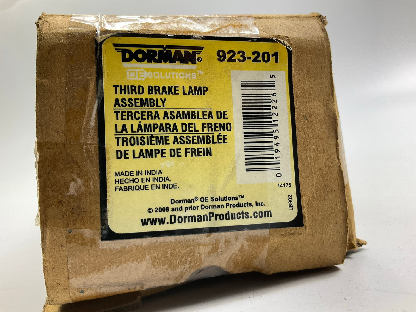Dorman 923-201 Center High Mount Stop Light 15030038, 15030176, 15145321, 157559