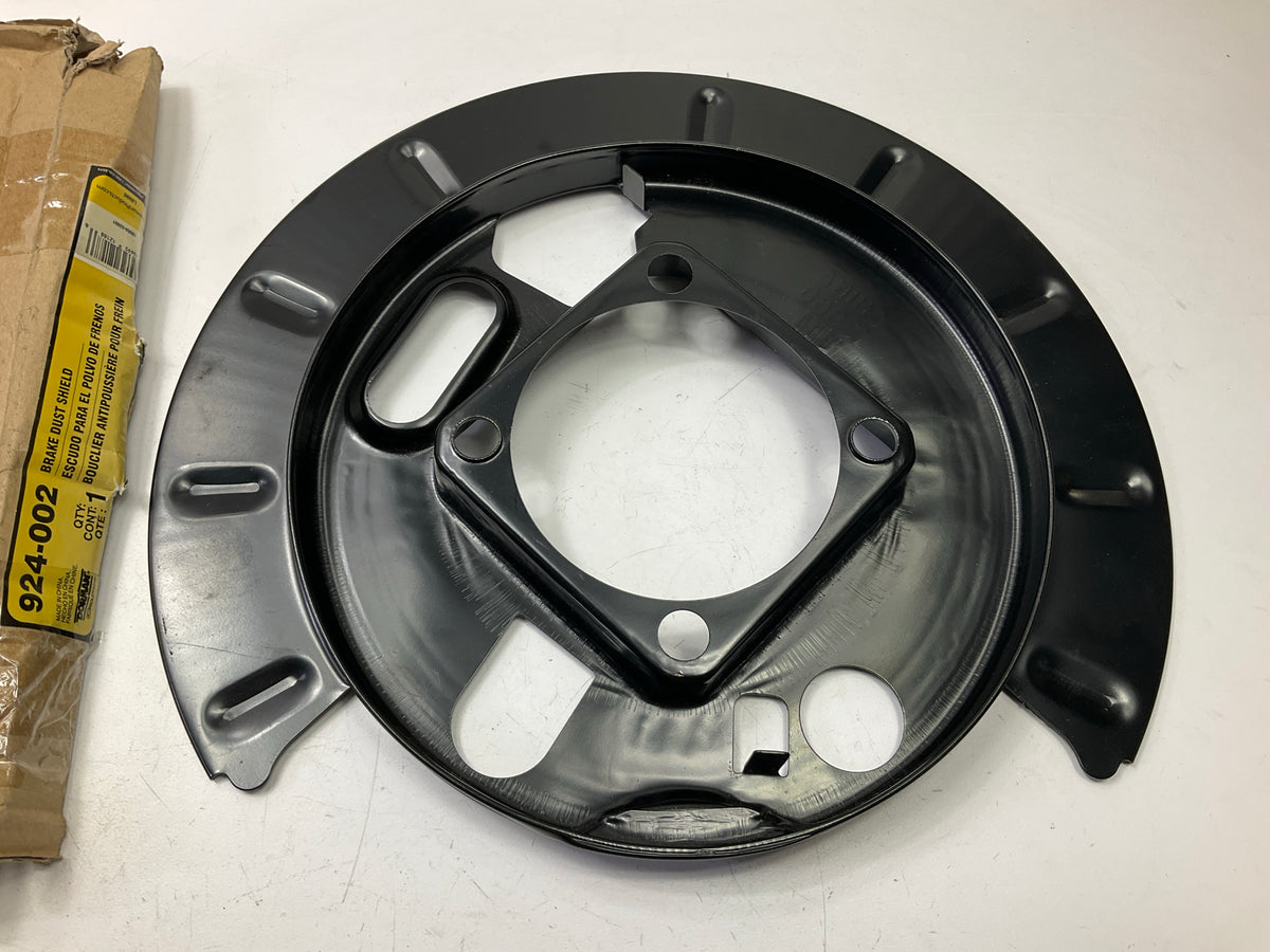 MISSING HARDWARE Dorman 924-002 Rear Brake Dust Shield Cover