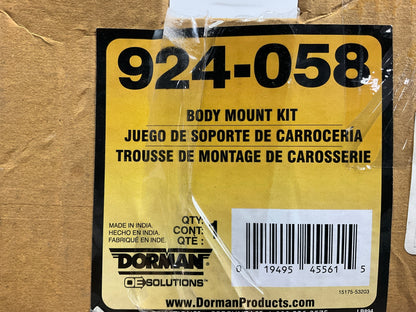Dorman 924-058 Body Mount Kit
