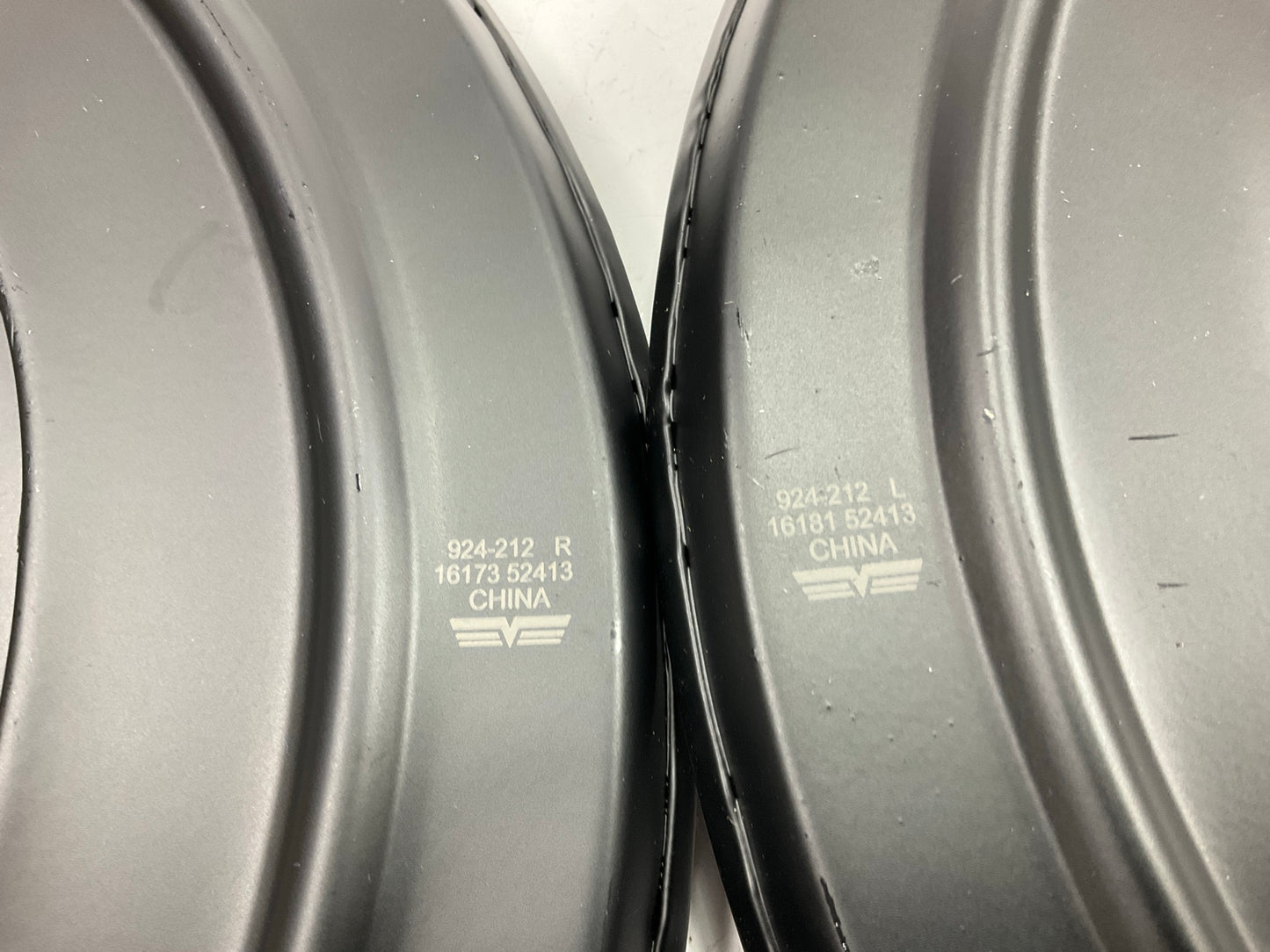 MISSING HARDWARE Dorman 924-212 Brake Backing Plate-Dust Shield Set