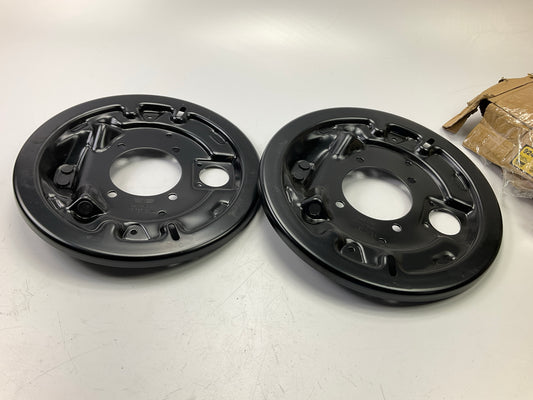 Dorman 924-218 Rear Brake Backing Plate Dust Shields, PAIR