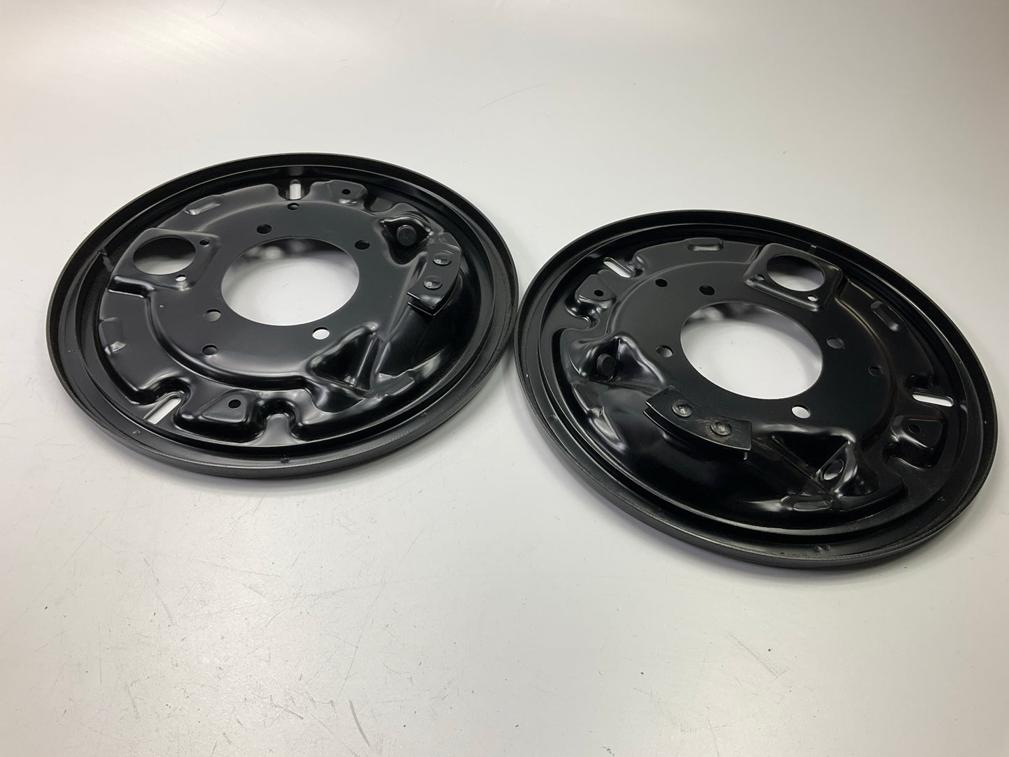 Dorman 924-218 Rear Brake Backing Plate Dust Shields, PAIR