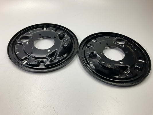 Dorman 924-218 Rear Brake Backing Plate Dust Shields, PAIR