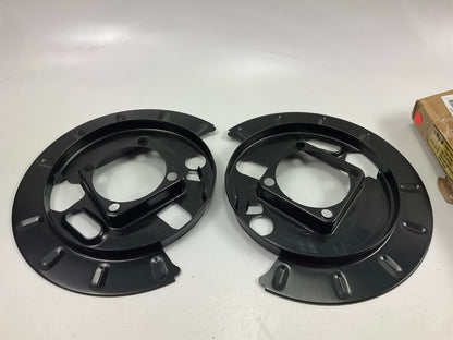 MISSING LEVER BOOTS Dorman 924-221 Rear Brake Backing Plate-Dust Shield Set