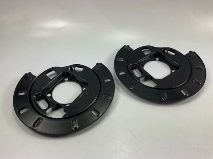 MISSING LEVER BOOTS Dorman 924-221 Rear Brake Backing Plate-Dust Shield Set