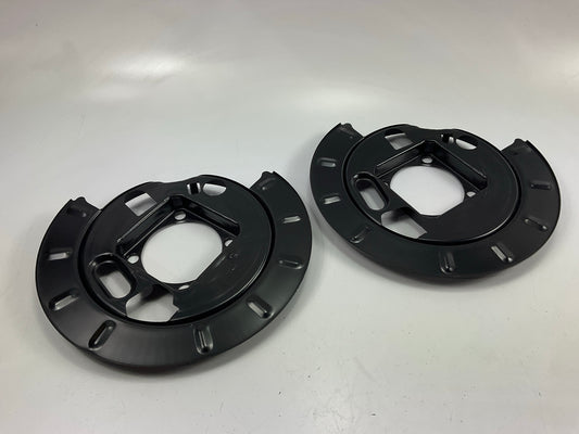 MISSING LEVER BOOTS Dorman 924-221 Rear Brake Backing Plate-Dust Shield Set