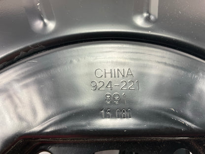 MISSING LEVER BOOTS Dorman 924-221 Rear Brake Backing Plate-Dust Shield Set