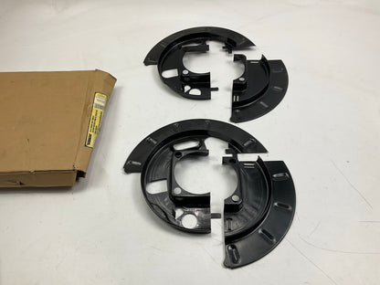 MISSING RUBBER GROMMETS Dorman 924-222 Brake Backing Plate Set