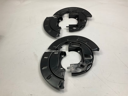 MISSING RUBBER GROMMETS Dorman 924-222 Brake Backing Plate Set