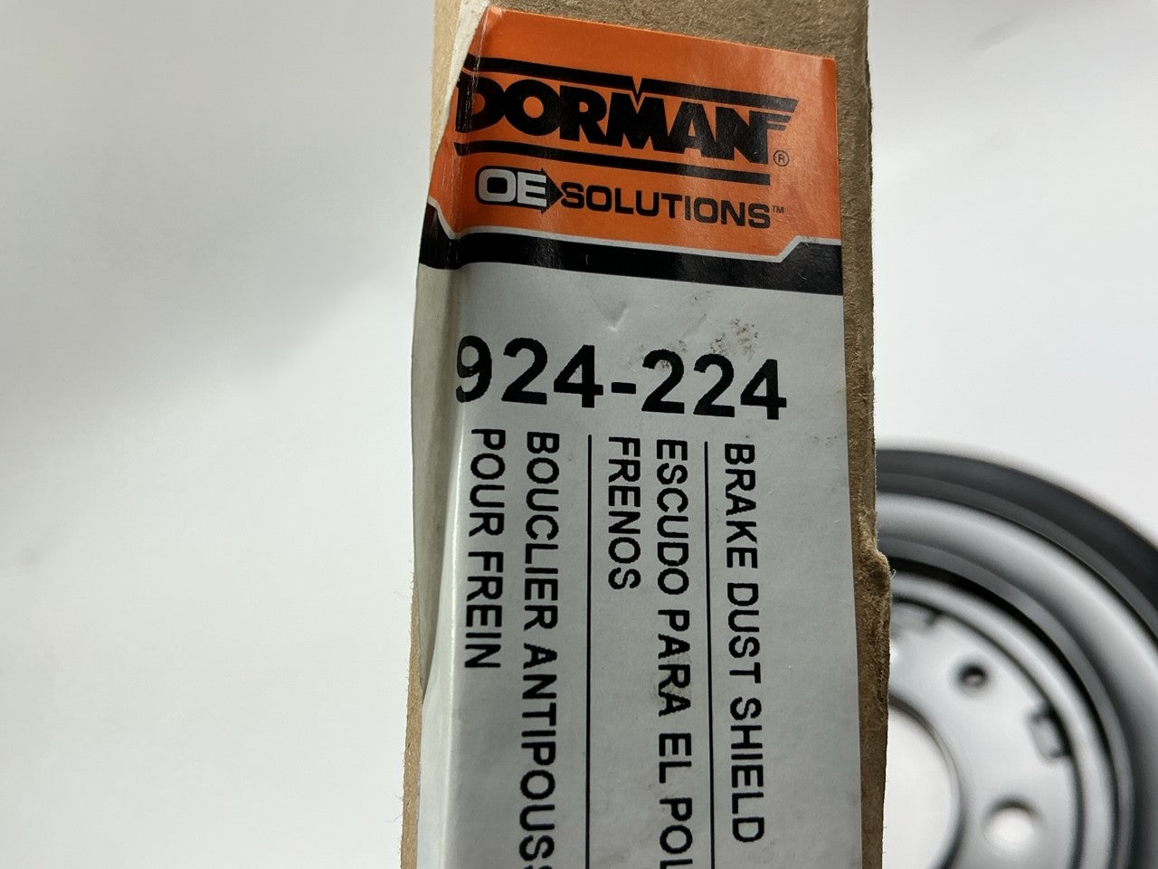 Dorman 924-224 Rear Brake Dust Shield Cover