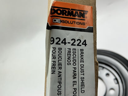 Dorman 924-224 Rear Brake Dust Shield Cover