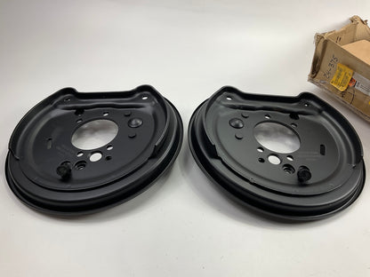Dorman 924-375 Rear Brake Backing Plate Dust Shield Set (Both Sides)