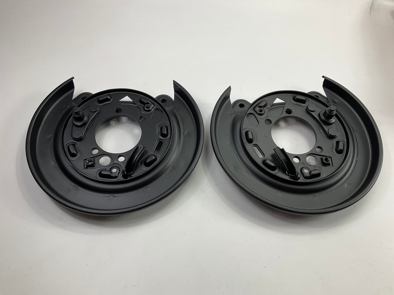 Dorman 924-375 Rear Brake Backing Plate Dust Shield Set (Both Sides)