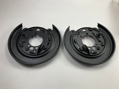 Dorman 924-375 Rear Brake Backing Plate Dust Shield Set (Both Sides)