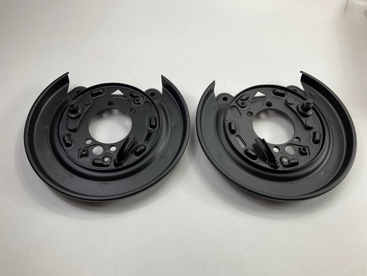 Dorman 924-375 Rear Brake Backing Plate Dust Shield Set (Both Sides)