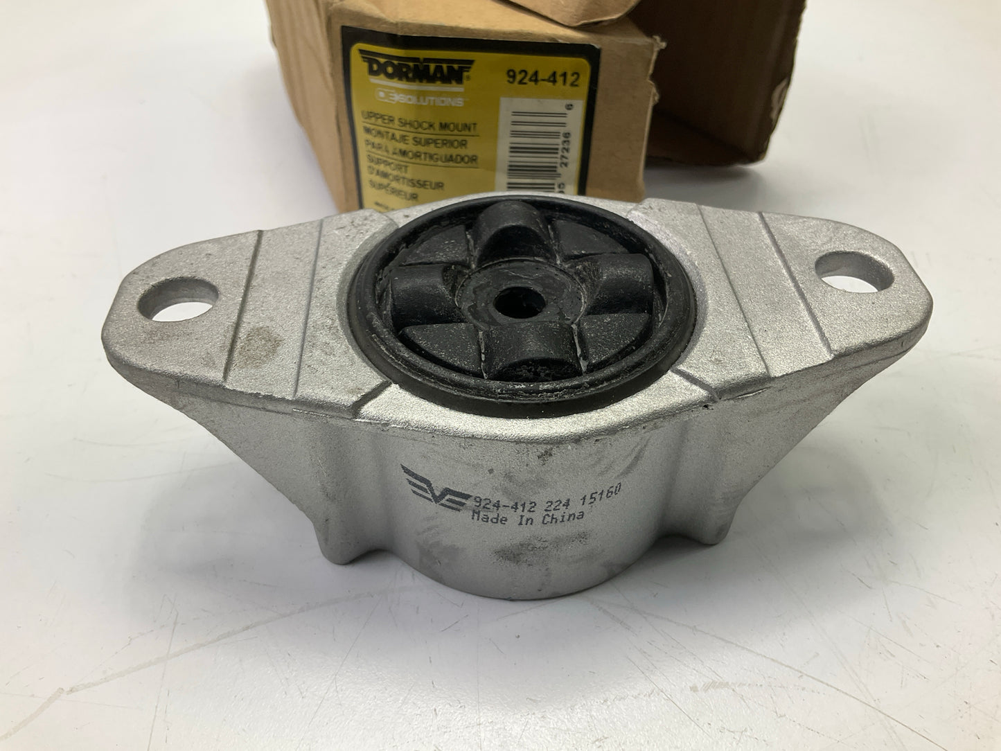 MISSING HARDWARE - Dorman 924-412 Suspension Shock Mount