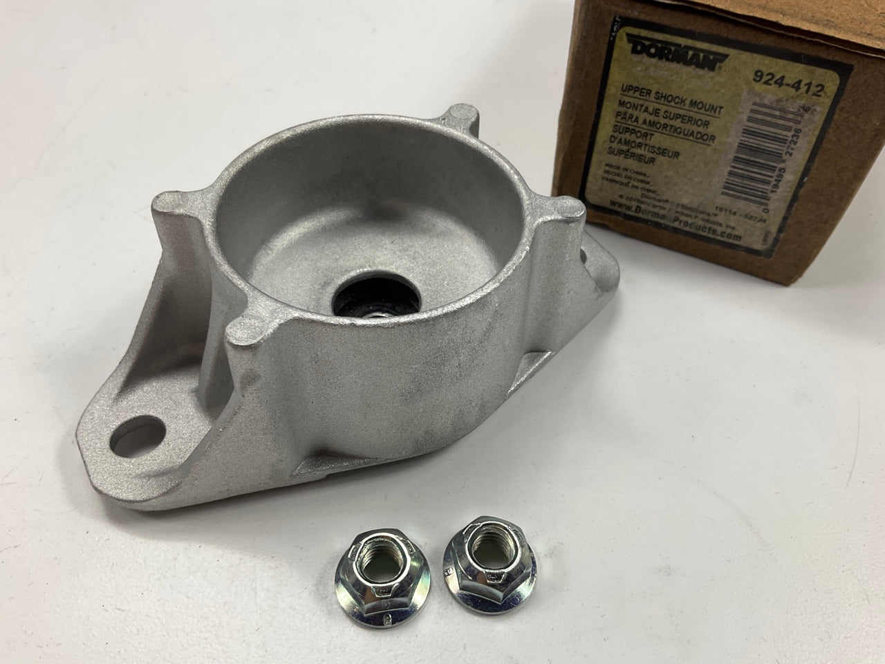 Dorman 924-412 Rear Strut Suspension Shock Upper Mount Plate