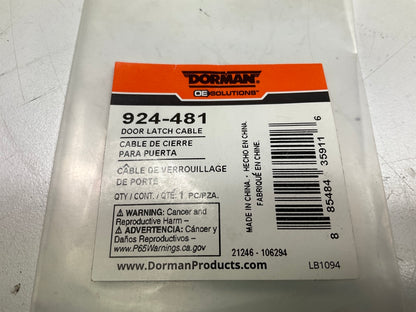 Dorman 924-481 Door Latch Cable