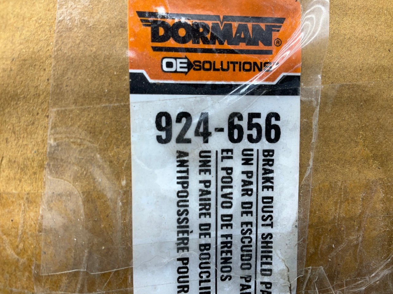 Dorman 924-656 Rear Brake Backing Plate-Dust Shield For 1995-2009 Ford Ranger