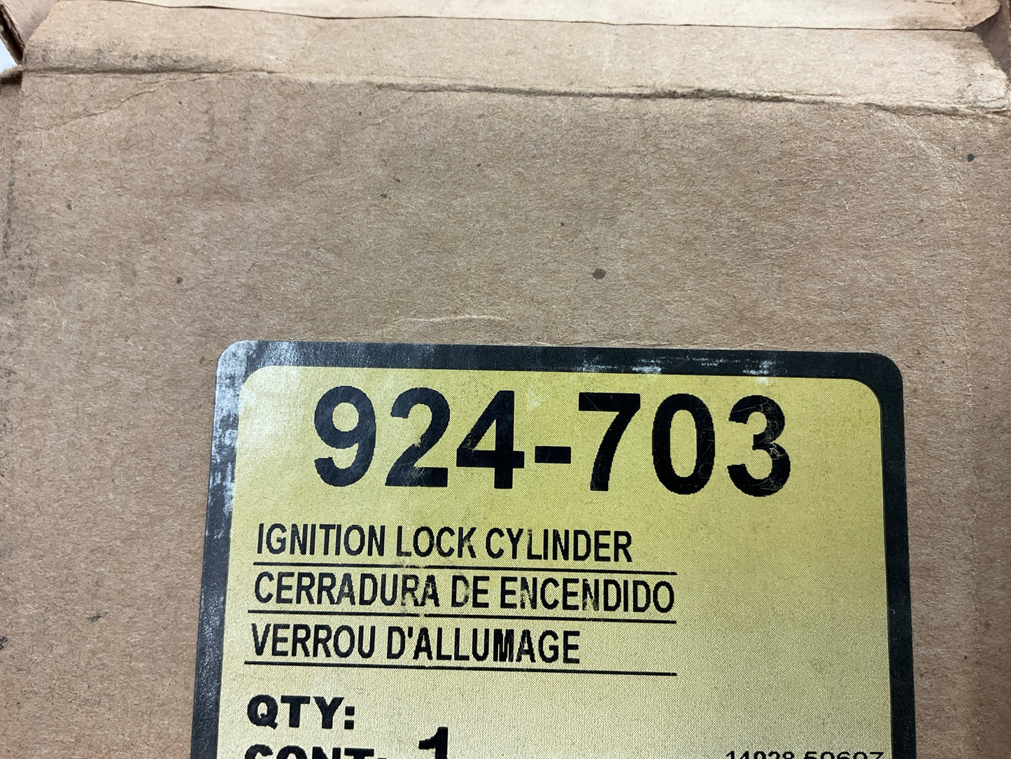 Dorman 924-703 Ignition Lock Cylinder & Keys