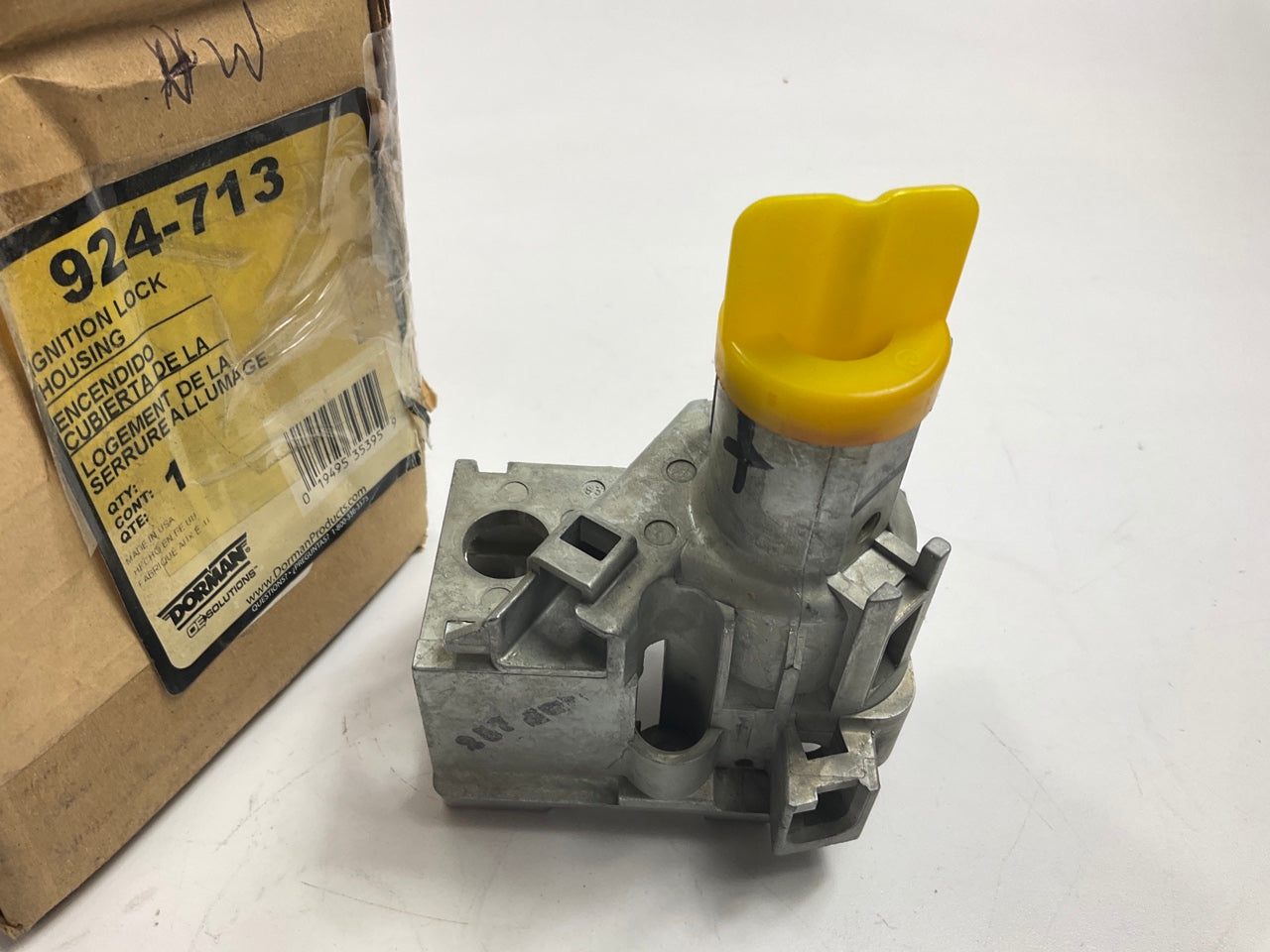 Dorman 924-713 Ignition Lock Cylinder Housing 26075081, 26093782, 88965342, US13