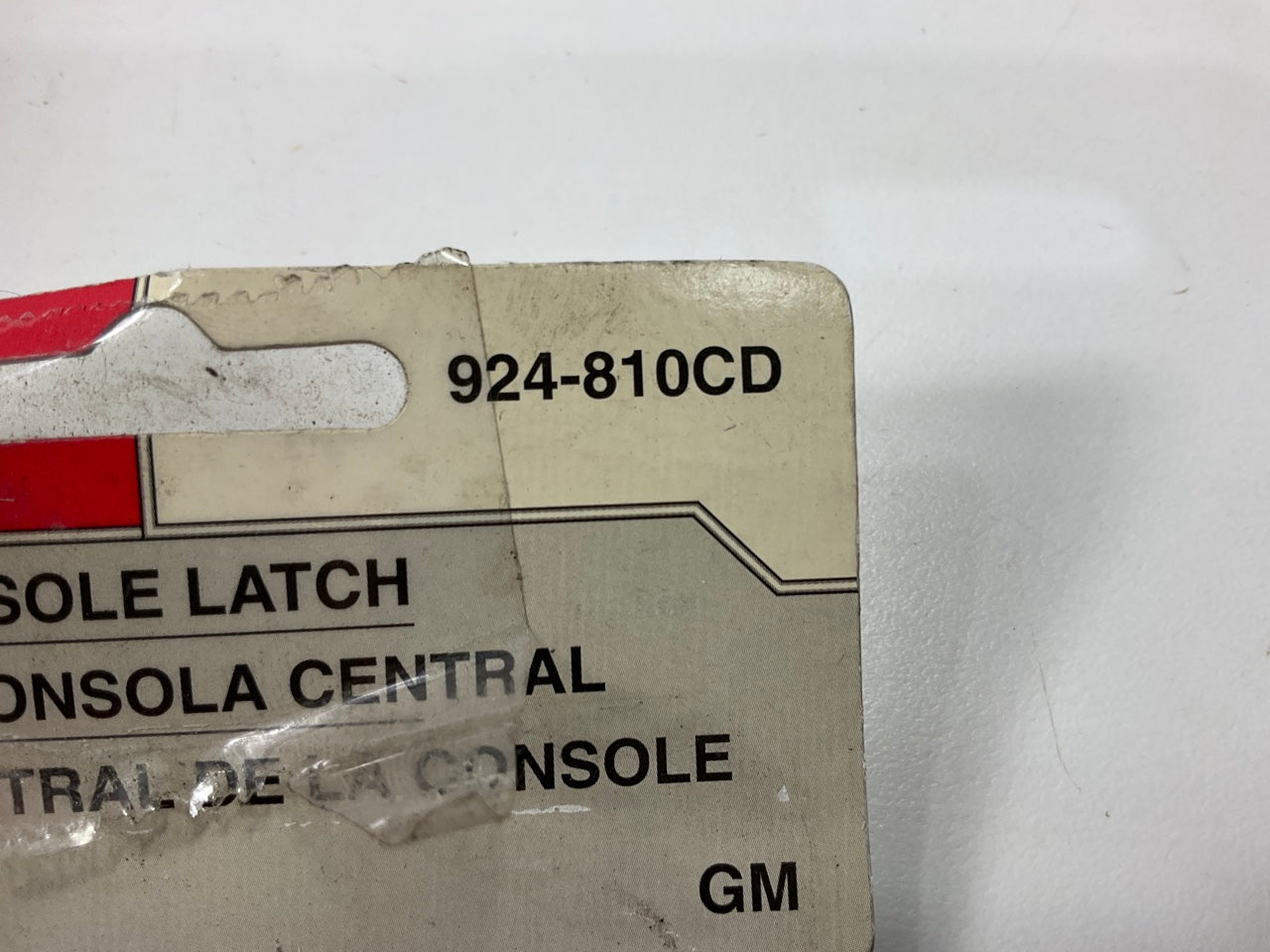 Dorman 924-810CD Center Console Latch