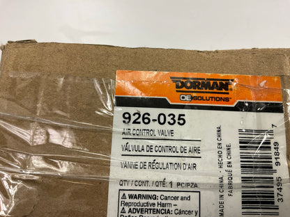 MISSING GASKET Dorman 926-035  Idle Air Control Valve