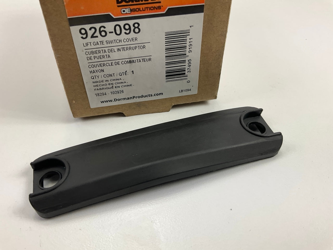 Dorman 926-098 Liftgate Release Switch Seal