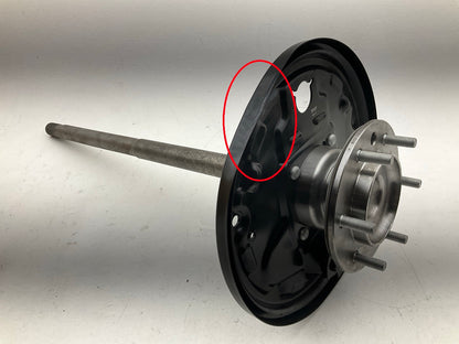 DENTED BACKING PLATE Dorman 926-147 Left CV Axle Shaft 00-06 Tundra