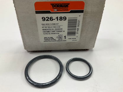 Dorman 926-189 Radiator Coolant Hose O-Ring