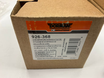 Dorman 926-368 Lane Departure Warning Seat Actuator