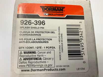 Dorman 926-396 Engine Splash Shield Hardware