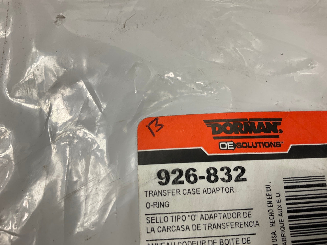 Dorman 926-832 Transfer Case Adapter O-ring Seal