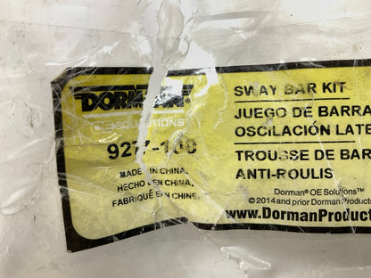 Missing Hardware - Dorman 927-100 Suspension Stabilizer Bar