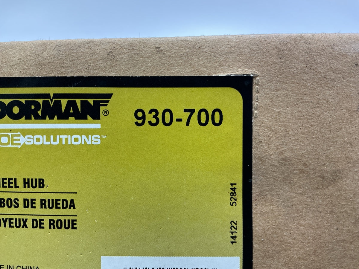 Dorman 930-700 Front Wheel Hub