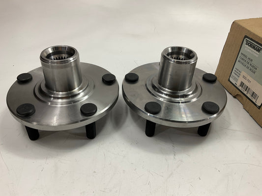 (2) Dorman 930-701 Front Wheel Hub For 2002-2006 Nissan Altima