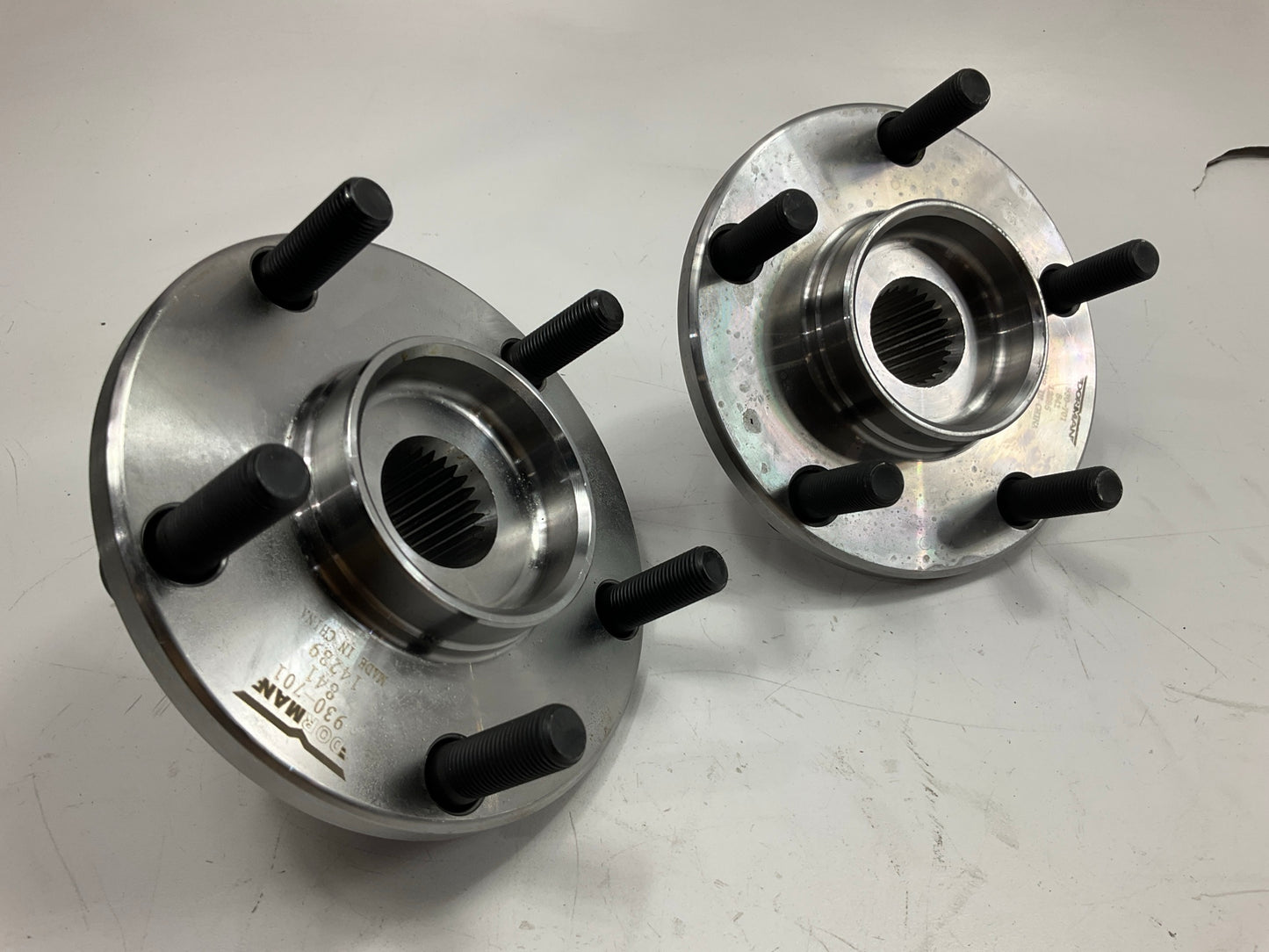 (2) Dorman 930-701 Front Wheel Hub For 2002-2006 Nissan Altima