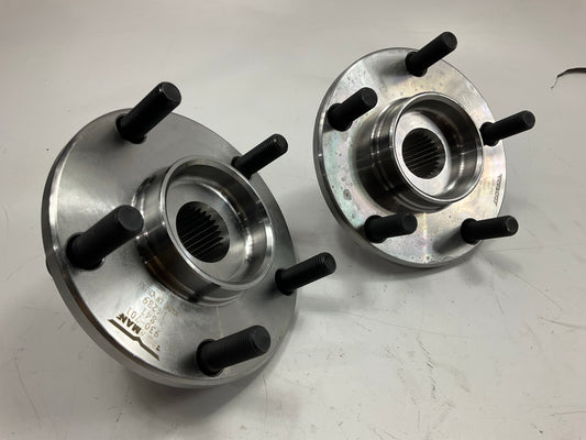 (2) Dorman 930-701 Front Wheel Hub For 2002-2006 Nissan Altima