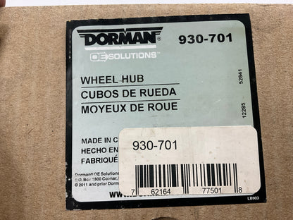 (2) Dorman 930-701 Front Wheel Hub For 2002-2006 Nissan Altima