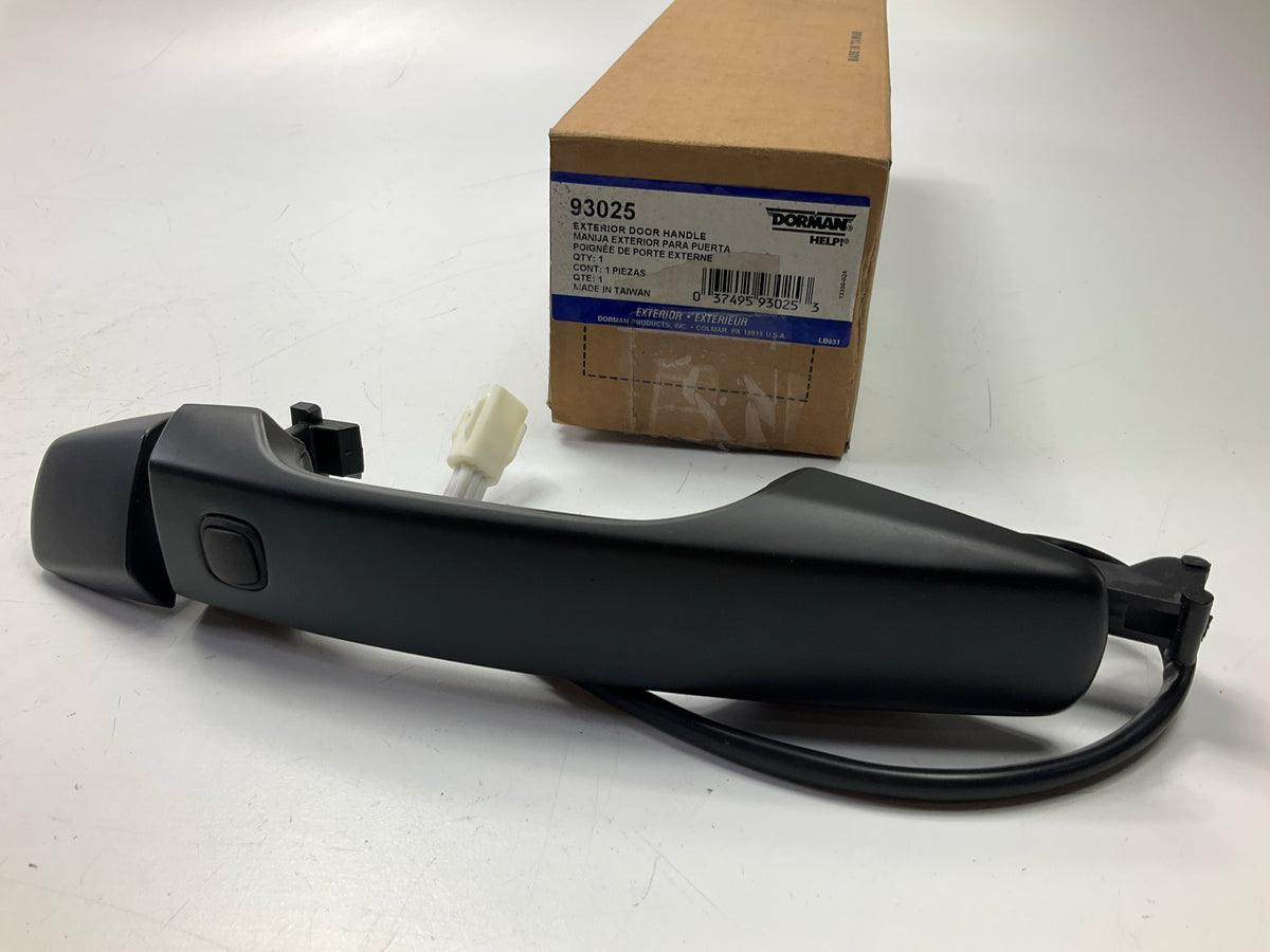 Dorman 93025 Rear Left Exterior Door Handle
