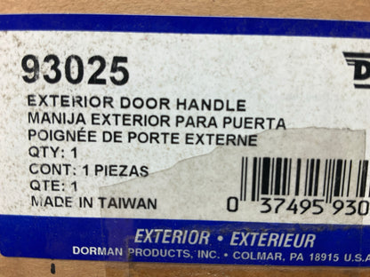Dorman 93025 Rear Left Exterior Door Handle