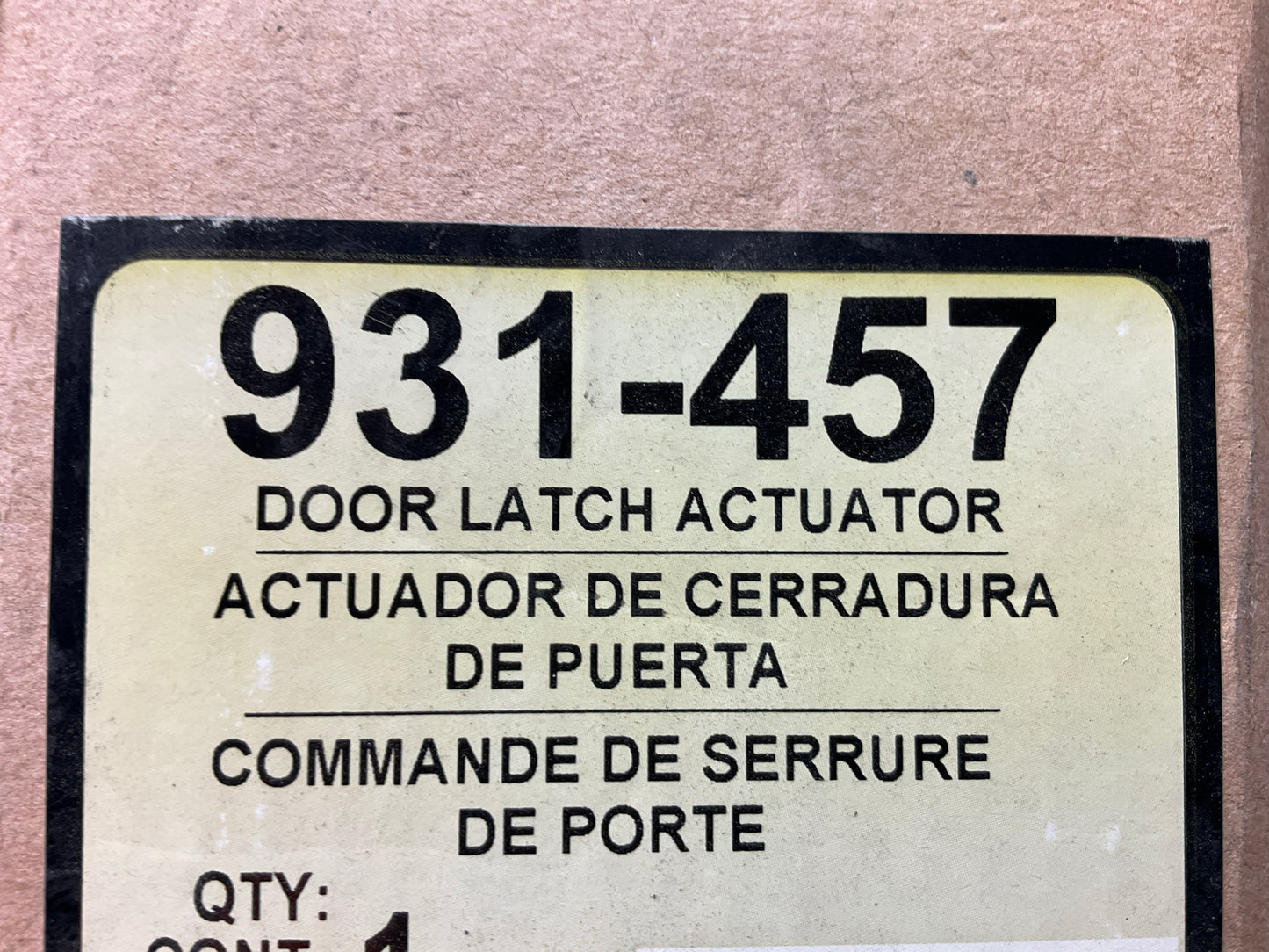Dorman 931-457 Front Right Door Latch