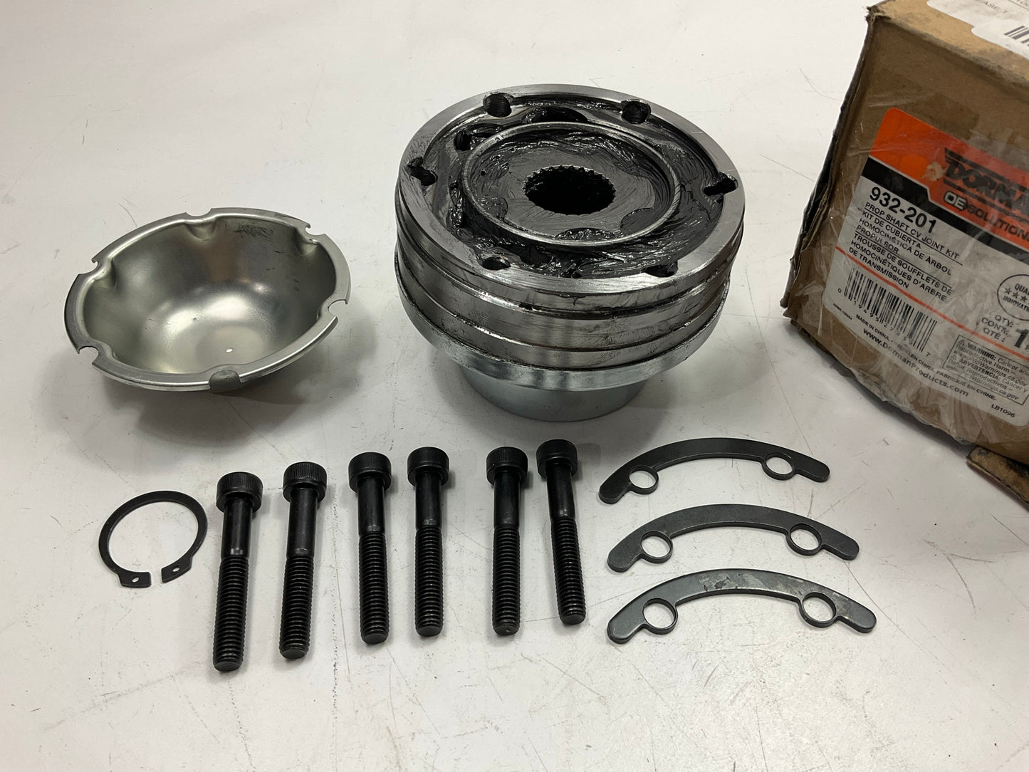 MISSING GASKETS Dorman 932-201 Front Drive Shaft CV Joint SK932201, 932201