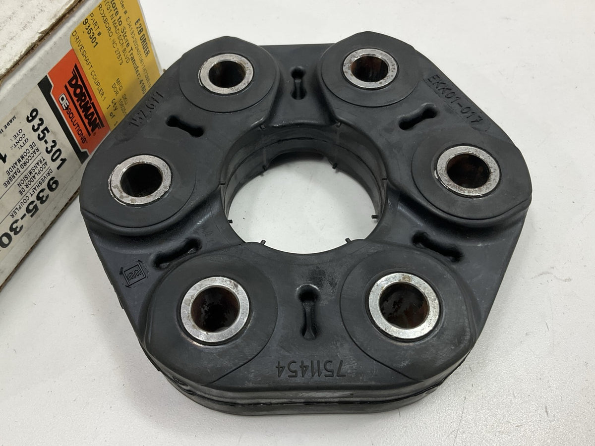 Dorman 935-301 Drive Shaft Coupler 05-10 300, 07-10 Charger, 05-08 Magnum