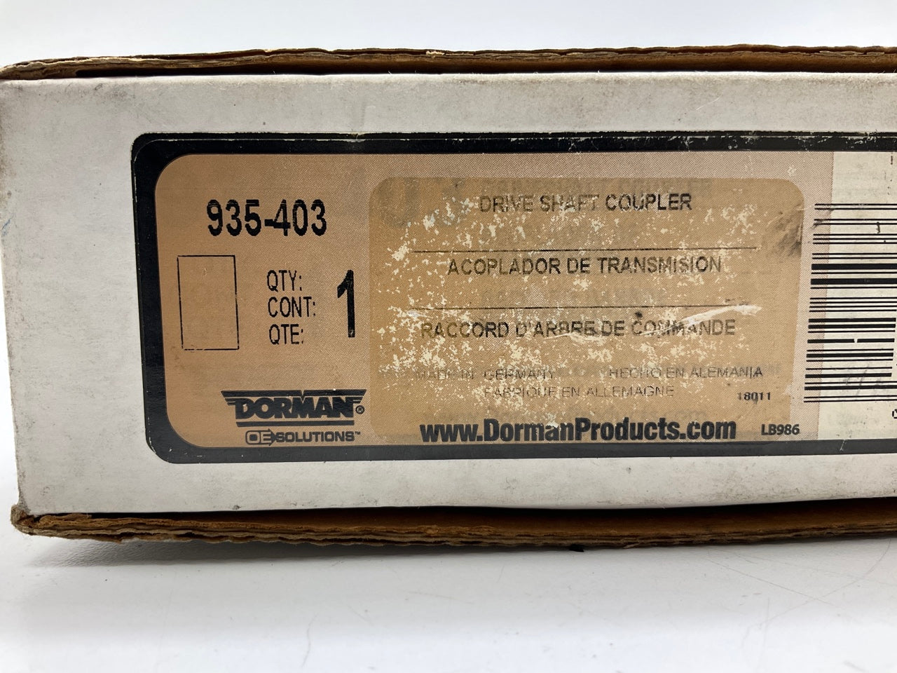 Dorman 935-403 Drive Shaft Coupler